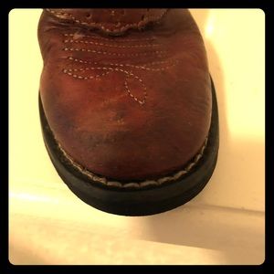 Boys size 9 western boots
